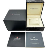 タグ・ホイヤー TAG HEUER フォーミュラー1 キャリバー5 WAZ2011.BA0842 グレー ステンレススチール 自動巻き メンズ 腕時計