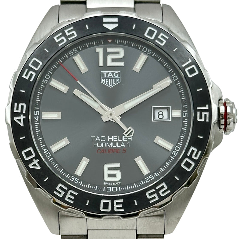 TAG Heuer タグホイヤー Professional グレー メンズ タグ・ホイヤー TAG HEUER フォーミュラー1 キャリバー5 WAZ2011