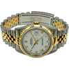 ロレックス ROLEX デイトジャスト 16233 ホワイト ゴールド/ステンレススチール 自動巻き メンズ 腕時計