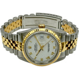 ロレックス ROLEX デイトジャスト 16233 ホワイト ゴールド/ステンレススチール 自動巻き メンズ 腕時計