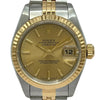 ロレックス ROLEX デイトジャスト 69173 ゴールド ゴールド/ステンレススチール 自動巻き レディース 腕時計