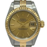 ロレックス ROLEX デイトジャスト 69173 ゴールド ゴールド/ステンレススチール 自動巻き レディース 腕時計