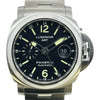 パネライ PANERAI ルミノール GMT 44mm PAM00297 ブラック ステンレススチール 自動巻き メンズ 腕時計