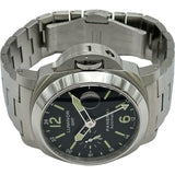パネライ PANERAI ルミノール GMT 44mm PAM00297 ブラック ステンレススチール 自動巻き メンズ 腕時計