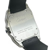 カルティエ Cartier サントス 100 LM サントス誕生100周年記念限定モデル　 W20073X8 シルバー ステンレススチール 自動巻き メンズ 腕時計