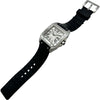 カルティエ Cartier サントス 100 LM サントス誕生100周年記念限定モデル　 W20073X8 シルバー ステンレススチール 自動巻き メンズ 腕時計