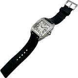 カルティエ Cartier サントス 100 LM サントス誕生100周年記念限定モデル　 W20073X8 シルバー ステンレススチール 自動巻き メンズ 腕時計