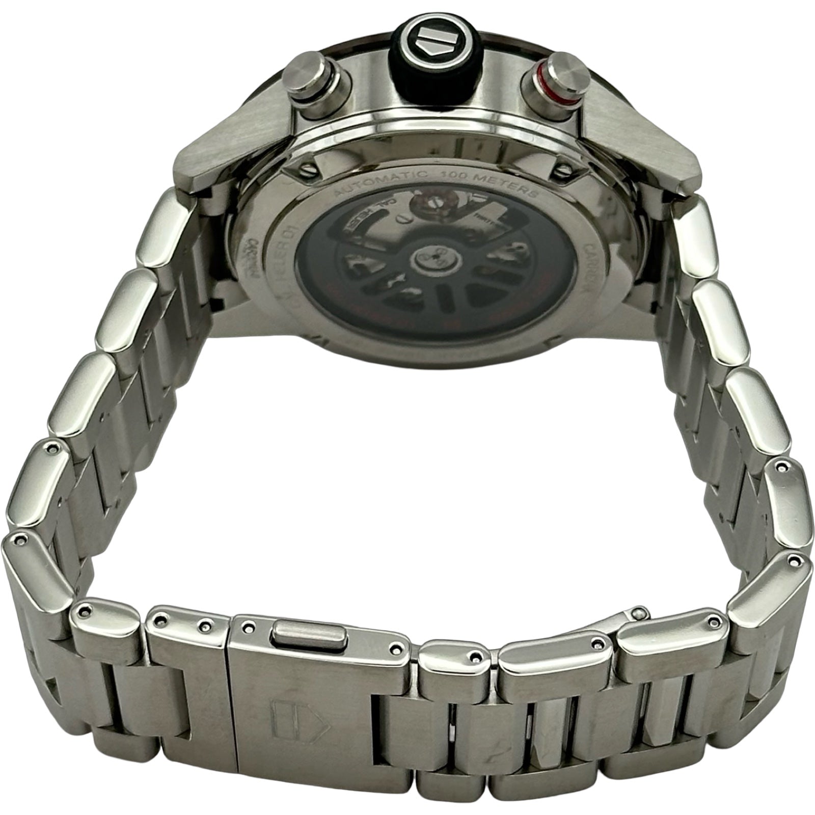 タグ・ホイヤー TAG HEUER カレラ キャリバー ホイヤー01 クロノグラフ