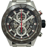 タグ・ホイヤー TAG HEUER カレラ キャリバー ホイヤー01 クロノグラフ CAR201U.BA0766 ブラウン ステンレススチール/セラミック 自動巻き メンズ 腕時計