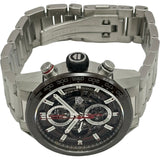 タグ・ホイヤー TAG HEUER カレラ キャリバー ホイヤー01 クロノグラフ CAR201U.BA0766 ブラウン ステンレススチール/セラミック 自動巻き メンズ 腕時計