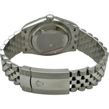 ロレックス ROLEX デイトジャスト36 126200 ブライトブルー ステンレススチール 自動巻き メンズ 腕時計