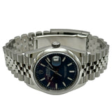 ロレックス ROLEX デイトジャスト36 126200 ブライトブルー ステンレススチール 自動巻き メンズ 腕時計