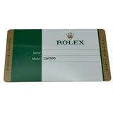 ロレックス ROLEX デイトジャスト36 126200 ブライトブルー ステンレススチール 自動巻き メンズ 腕時計