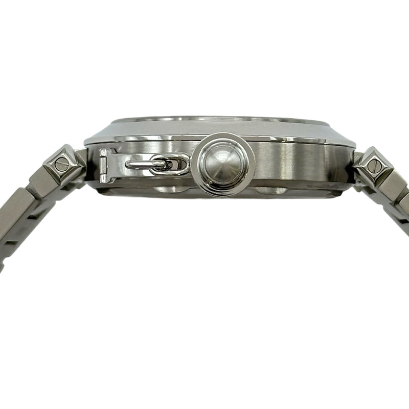 カルティエ Cartier パシャC ビッグデイト W31047M7 ネイビー