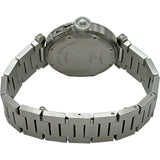 カルティエ Cartier パシャC ビッグデイト W31047M7 ネイビー ステンレススチール 自動巻き メンズ 腕時計