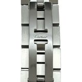 カルティエ Cartier パシャC ビッグデイト W31047M7 ネイビー ステンレススチール 自動巻き メンズ 腕時計