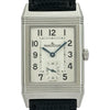 ジャガー・ルクルト JAEGER-LE COULTRE レベルソ クラシック ミディアム スモールセコンド Q2438520(213.862) シルバー ステンレススチール 手巻き ユニセックス 腕時計