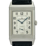 ジャガー・ルクルト JAEGER-LE COULTRE レベルソ クラシック ミディアム スモールセコンド Q2438520(213.862) シルバー ステンレススチール 手巻き ユニセックス 腕時計