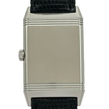 ジャガー・ルクルト JAEGER-LE COULTRE レベルソ クラシック ミディアム スモールセコンド Q2438520(213.862) シルバー ステンレススチール 手巻き ユニセックス 腕時計
