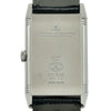 ジャガー・ルクルト JAEGER-LE COULTRE レベルソ クラシック ミディアム スモールセコンド Q2438520(213.862) シルバー ステンレススチール 手巻き ユニセックス 腕時計