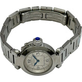 カルティエ Cartier ミス パシャ W3140007 シルバー ステンレススチール クオーツ レディース 腕時計
