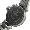 カルティエ Cartier ミス パシャ W3140007 シルバー ステンレススチール クオーツ レディース 腕時計