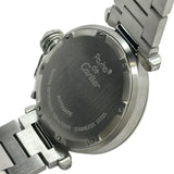 カルティエ Cartier パシャC 35mm ビッグデイト W31058M7 ピンク ステンレススチール 自動巻き ユニセックス 腕時計