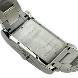 ブルガリ BVLGARI レッタンゴロ RT45S ホワイト ステンレススチール 自動巻き レディース 腕時計