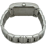 ブルガリ BVLGARI レッタンゴロ RT45S ホワイト ステンレススチール 自動巻き レディース 腕時計