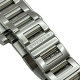 ブルガリ BVLGARI レッタンゴロ RT45S ホワイト ステンレススチール 自動巻き レディース 腕時計