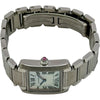 カルティエ Cartier タンク フランセーズ SM W51028Q3 ピンクシェル ステンレススチール クオーツ レディース 腕時計