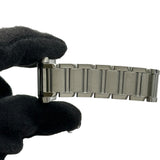 カルティエ Cartier タンク フランセーズ SM W51028Q3 ピンクシェル ステンレススチール クオーツ レディース 腕時計