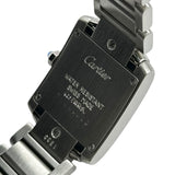 カルティエ Cartier タンク フランセーズ SM W51008Q3 シルバー ステンレススチール クオーツ レディース 腕時計