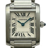 カルティエ Cartier タンク フランセーズ SM W51008Q3 シルバー ステンレススチール クオーツ レディース 腕時計