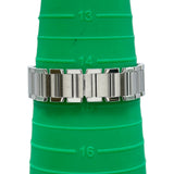 カルティエ Cartier タンク フランセーズ SM W51008Q3 シルバー ステンレススチール クオーツ レディース 腕時計