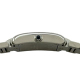 カルティエ Cartier タンク フランセーズ SM W51008Q3 シルバー ステンレススチール クオーツ レディース 腕時計