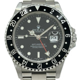 ロレックス ROLEX GMTマスター2 16710 ブラック ステンレススチール 自動巻き メンズ 腕時計