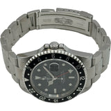 ロレックス ROLEX GMTマスター2 16710 ブラック ステンレススチール 自動巻き メンズ 腕時計