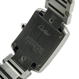 カルティエ Cartier タンク フランセーズ SM W51028Q3 ピンクシェル ステンレススチール クオーツ レディース 腕時計