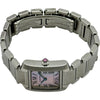 カルティエ Cartier タンク フランセーズ SM W51028Q3 ピンクシェル ステンレススチール クオーツ レディース 腕時計