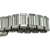 カルティエ Cartier タンク フランセーズ SM W51028Q3 ピンクシェル ステンレススチール クオーツ レディース 腕時計