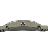 カルティエ Cartier タンク フランセーズ SM W51028Q3 ピンクシェル ステンレススチール クオーツ レディース 腕時計