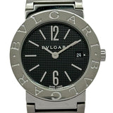 ブルガリ BVLGARI ブルガリブルガリ BBL26S(BB26BSSD) ブラック ステンレススチール クオーツ レディース 腕時計