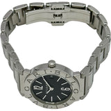 ブルガリ BVLGARI ブルガリブルガリ BBL26S(BB26BSSD) ブラック ステンレススチール クオーツ レディース 腕時計