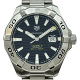 タグ・ホイヤー TAG HEUER アクアレーサー 300M キャリバー5 WAY2010.BA0927 ブラック ステンレススチール 自動巻き メンズ 腕時計