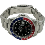 ロレックス ROLEX GMTマスター2 16710 ブラック ステンレススチール 自動巻き メンズ 腕時計
