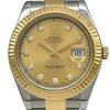 ロレックス ROLEX デイトジャスト2 116333G シャンパンゴールド ゴールド/ステンレススチール 自動巻き メンズ 腕時計