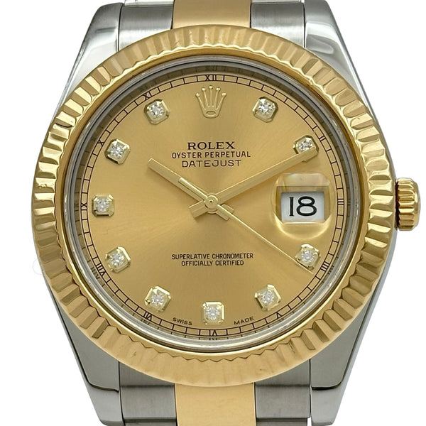 ロレックス ROLEX デイトジャスト2 116333G シャンパンゴールド ロレックス ROLEX デイトジャスト2 116333G シャンパンゴールド