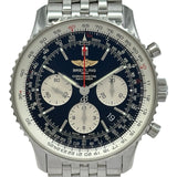 ブライトリング BREITLING ナビタイマー01 クロノグラフ43 AB012012/BB01 ブラック ステンレススチール 自動巻き メンズ 腕時計