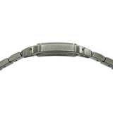 カルティエ Cartier サントス ガルベ SM W20056D6 アイボリー ステンレススチール クオーツ レディース 腕時計